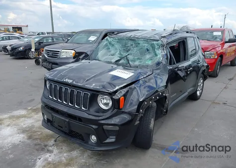 2020 Jeep Renegade Latitude Fwd z USA, uszkodzony, nr VIN ZACNJABB2LPL18009